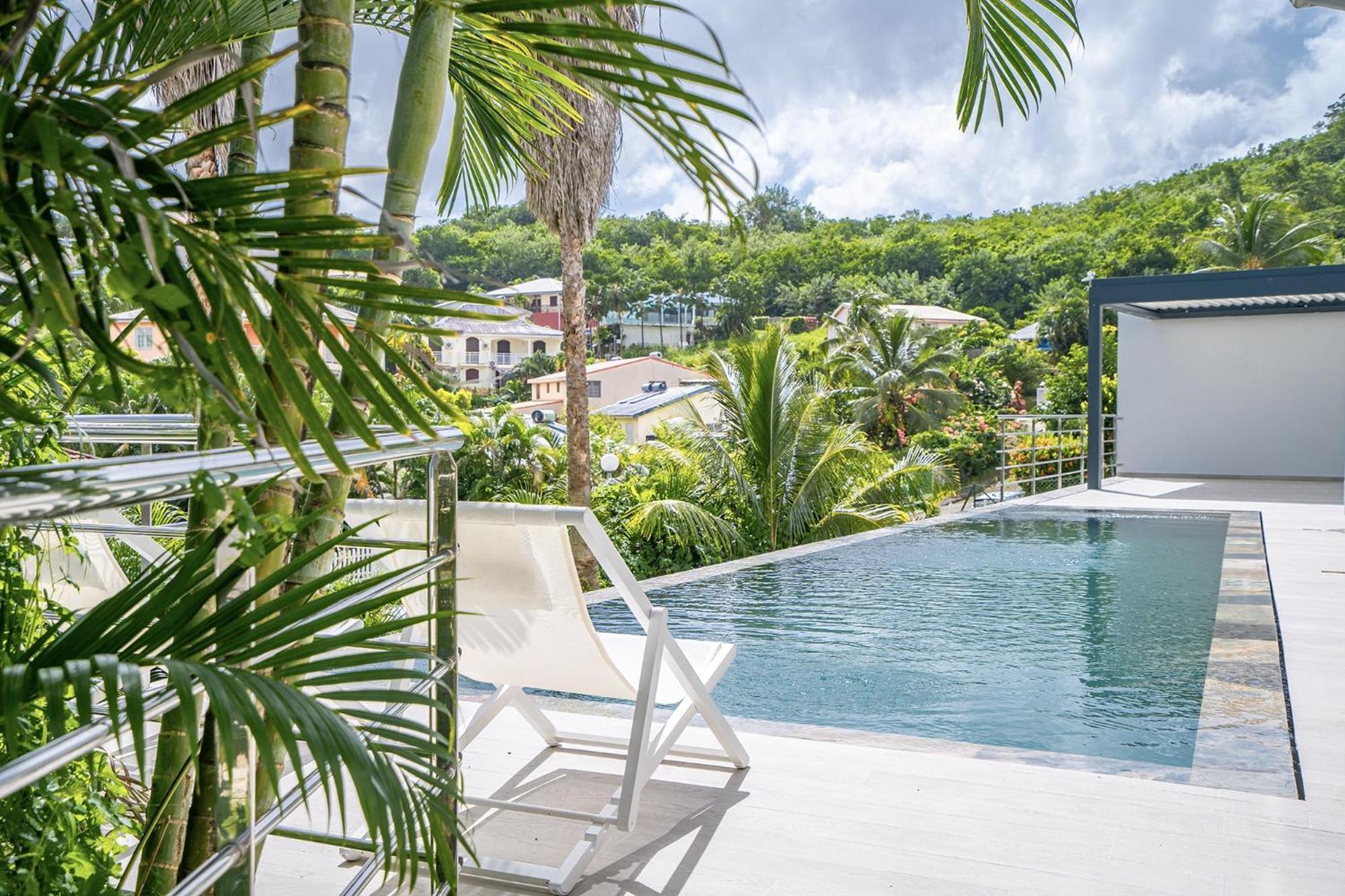 Villa Karibu, Villa D'Architecte De Luxe Avec 5 Chambres, Piscine Privee, Aux Trosi Ilets Les Trois-Ilets Exterior photo